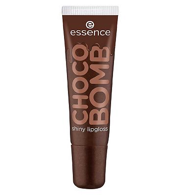 essence CHOCO BOMB shiny lipgloss 01 Chocoholic! 10ml