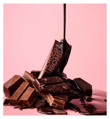 essence CHOCO BOMB shiny lipgloss 01 Chocoholic! 10ml (4)