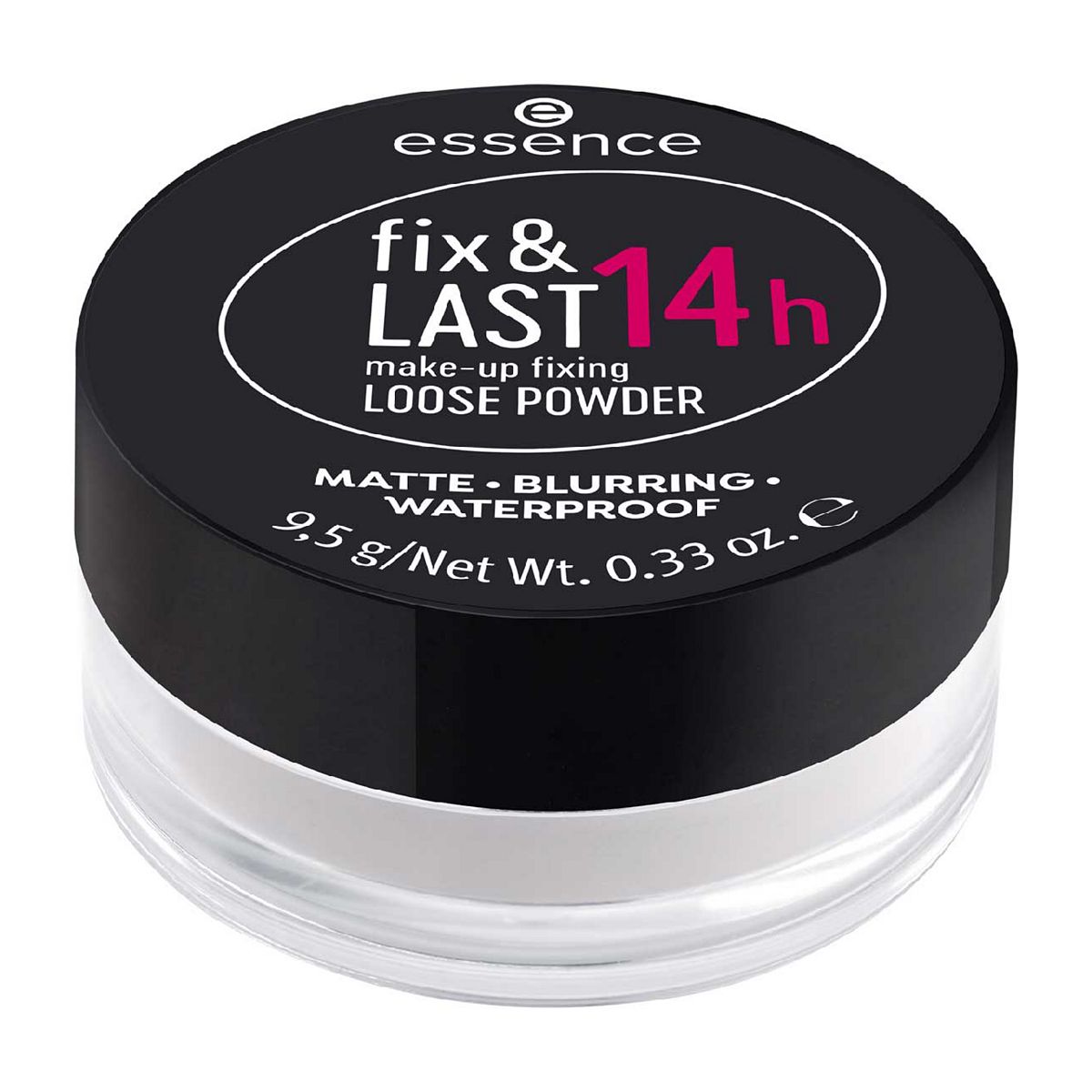 Essence Fix & Last 14H Make-Up Fixing Loose Powder 9,5g