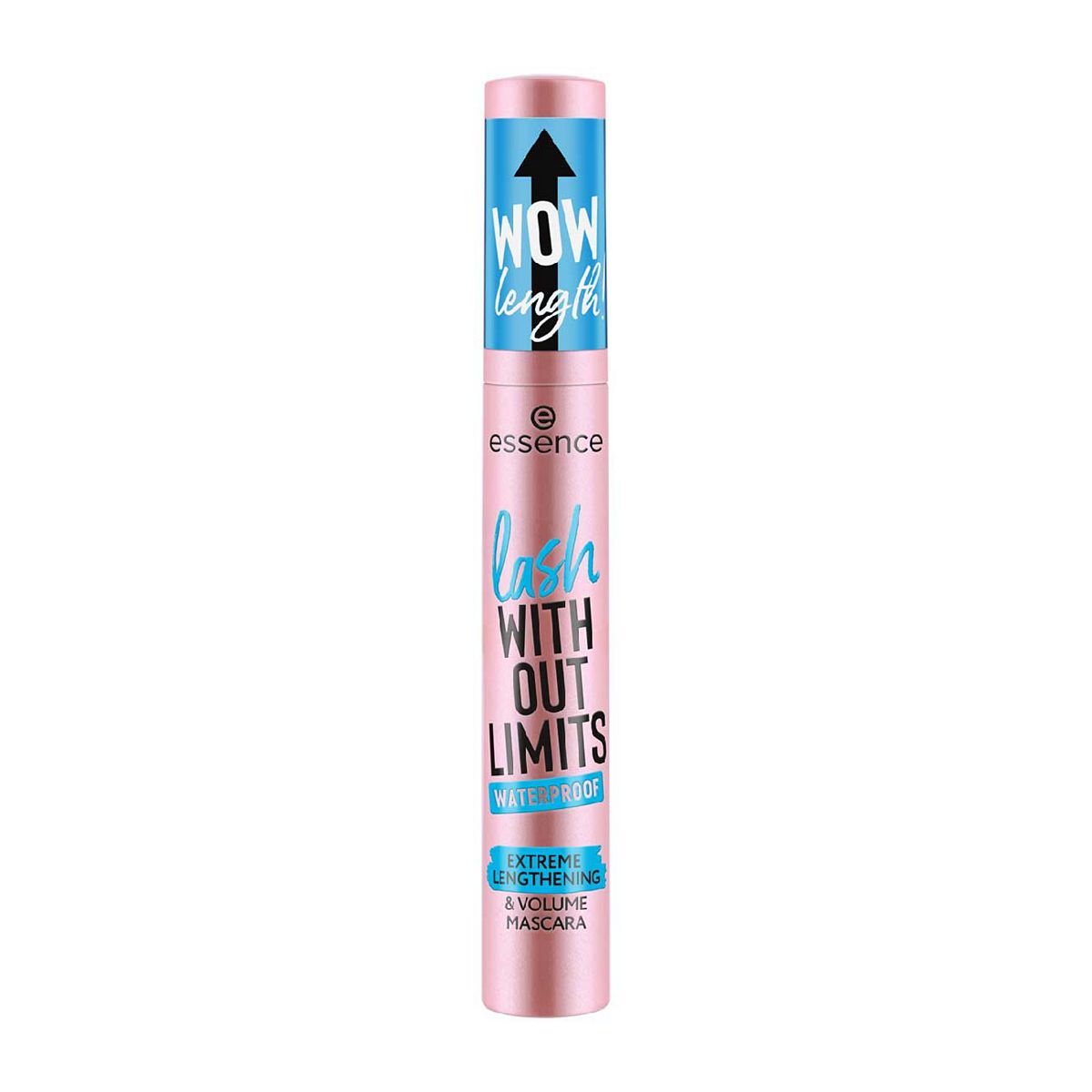Essence Lash Without Limits Waterproof Extreme Lengthening & Volume Mascara 03 Black 13ml