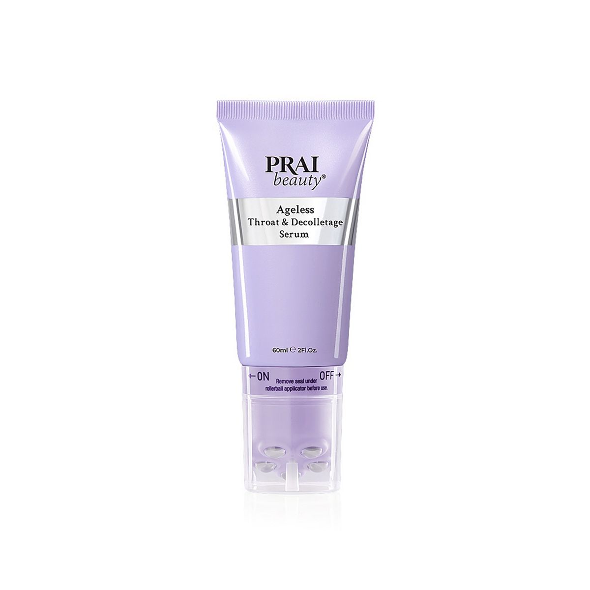 Prai Beauty Ageless Throat And Decolletage Rollerball Serum 60ml