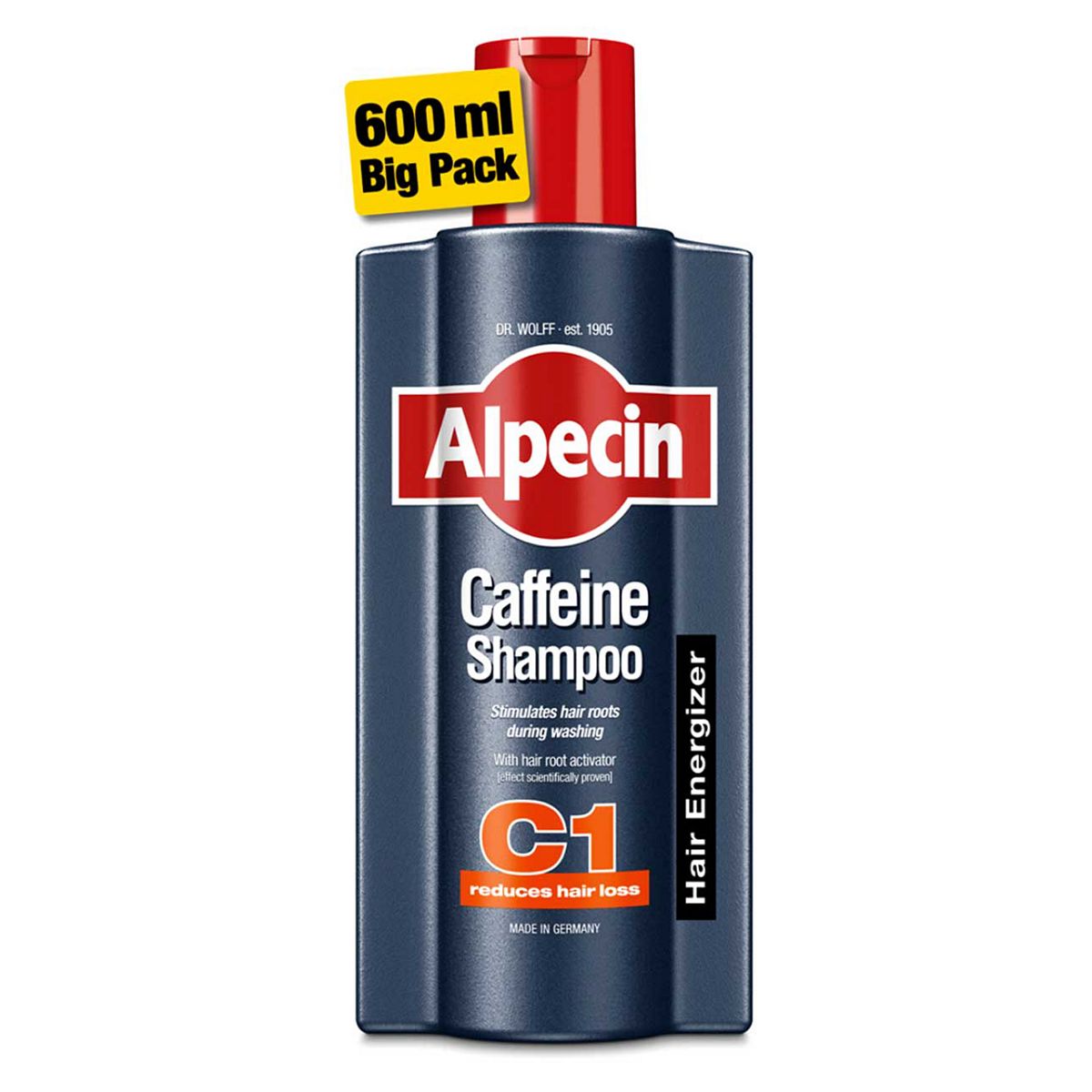 Alpecin Caffeine Shampoo 600ml