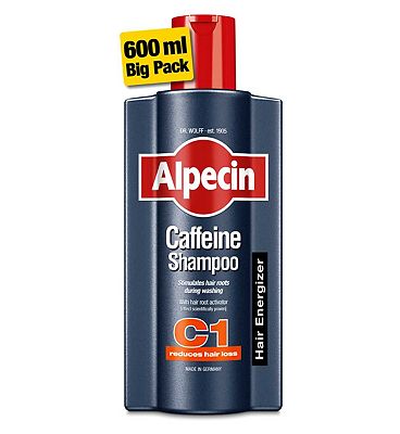 Click to view product details and reviews for Alpecin Caffeine Shampoo 600ml.