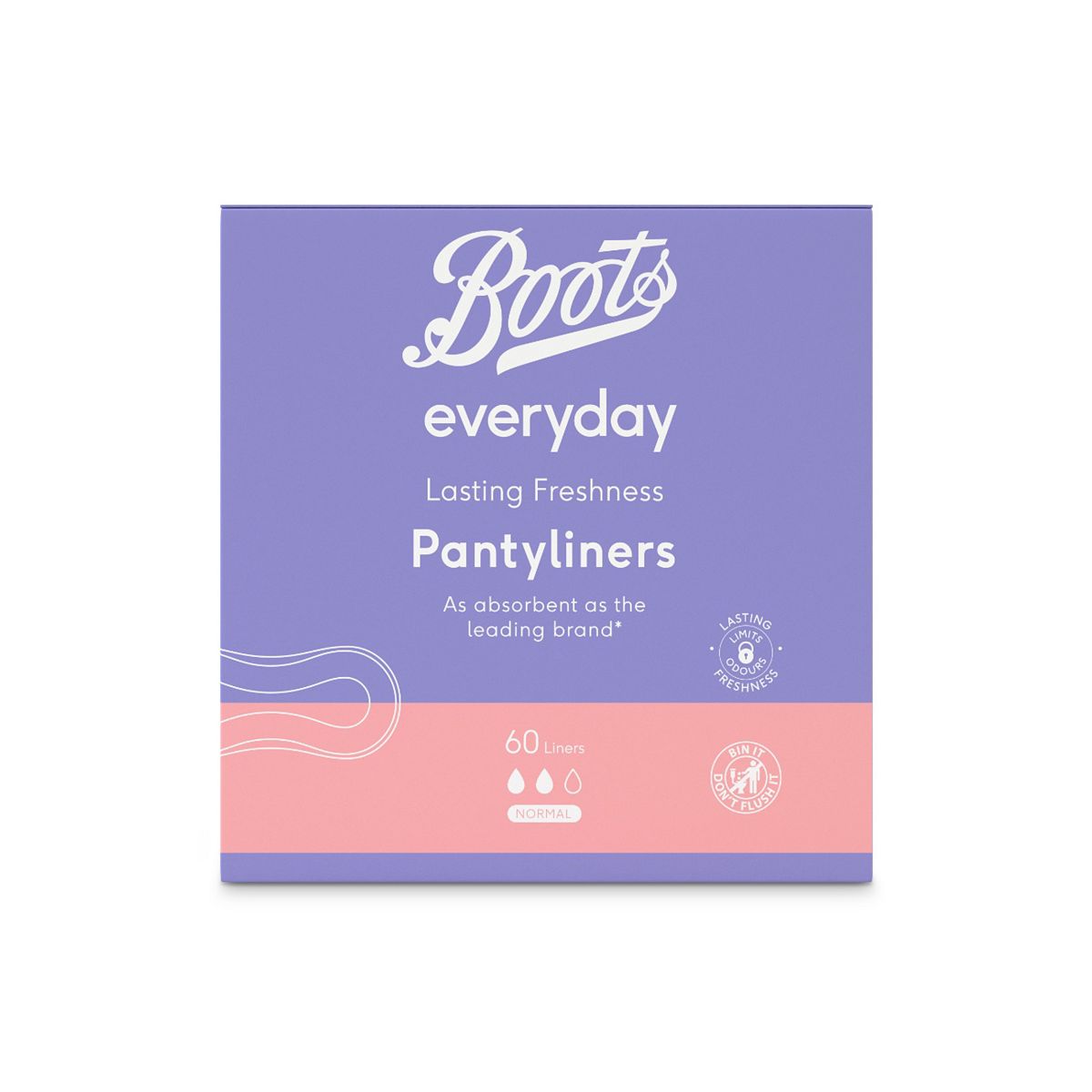   Everyday Panty Liners Normal 60S