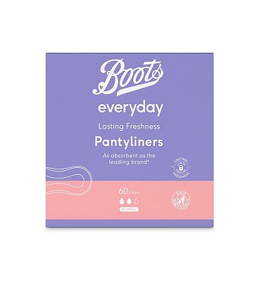 Boots Everyday Panty Liners Normal 60s