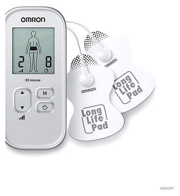 Click to view product details and reviews for Omron E3 Intense Pain Relief At Home Medical Device Silver.