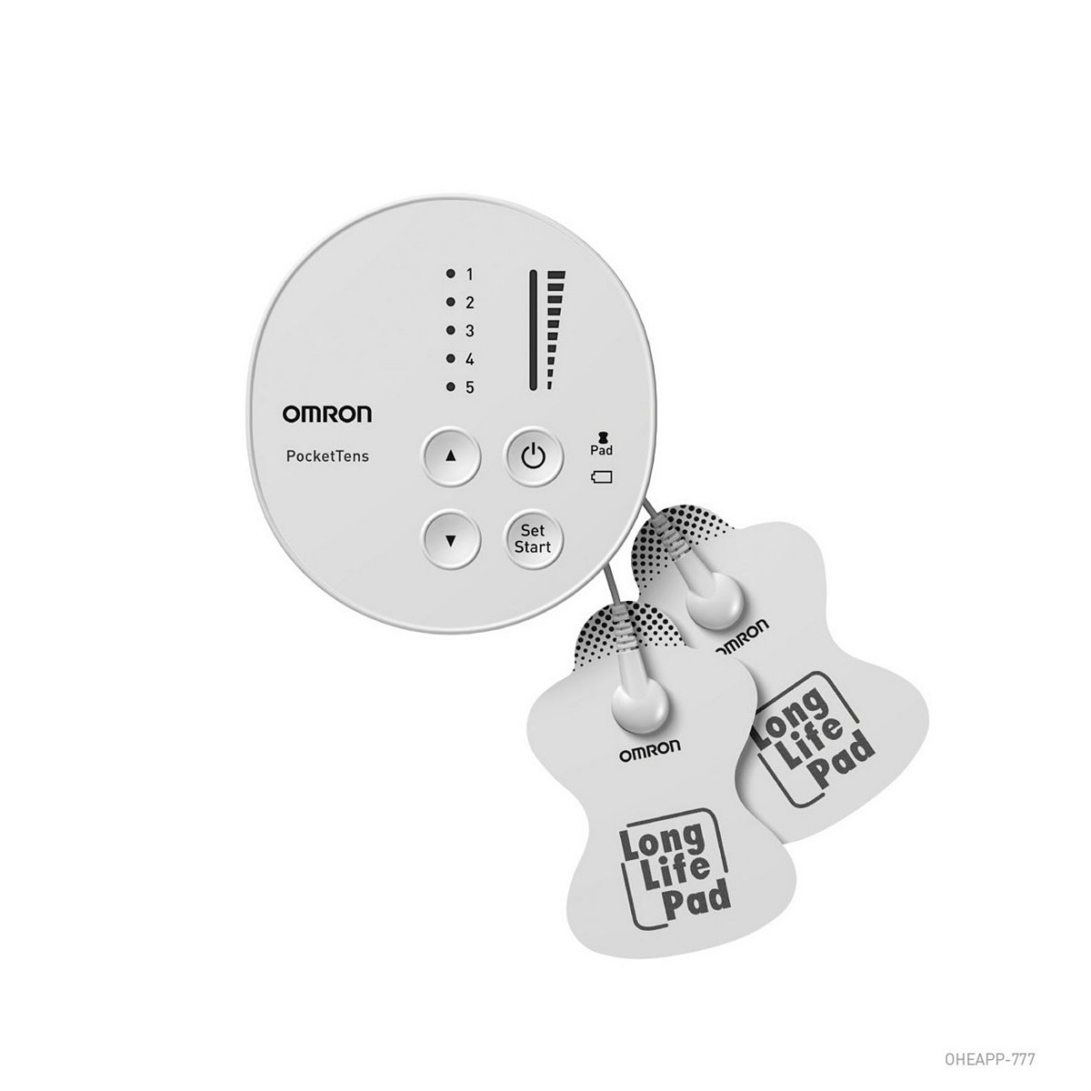 Omron Pocket Tens Pain Relief At-Home Medical Device