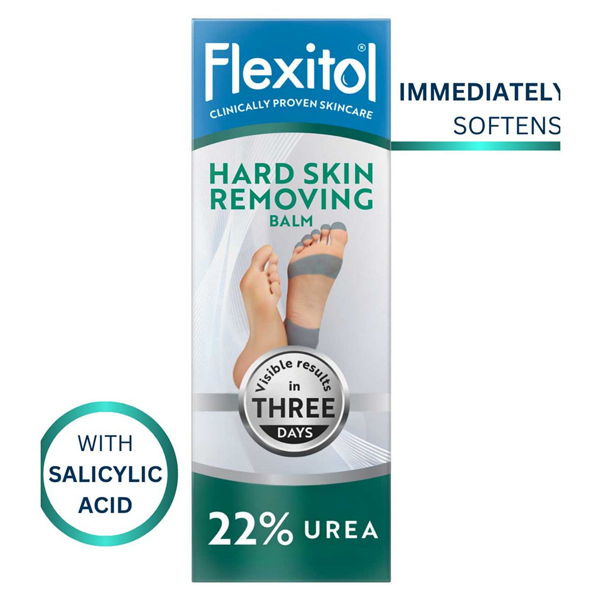 Flexitol Hard Skin Removing Balm 56G