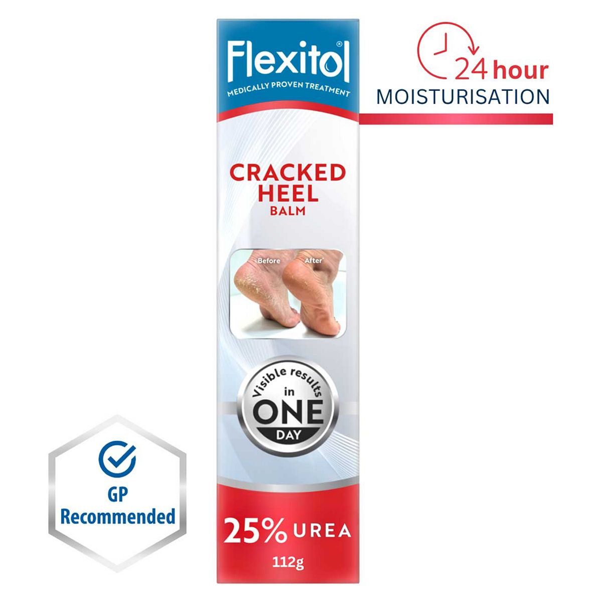 Flexitol Cracked Heel Balm 112G