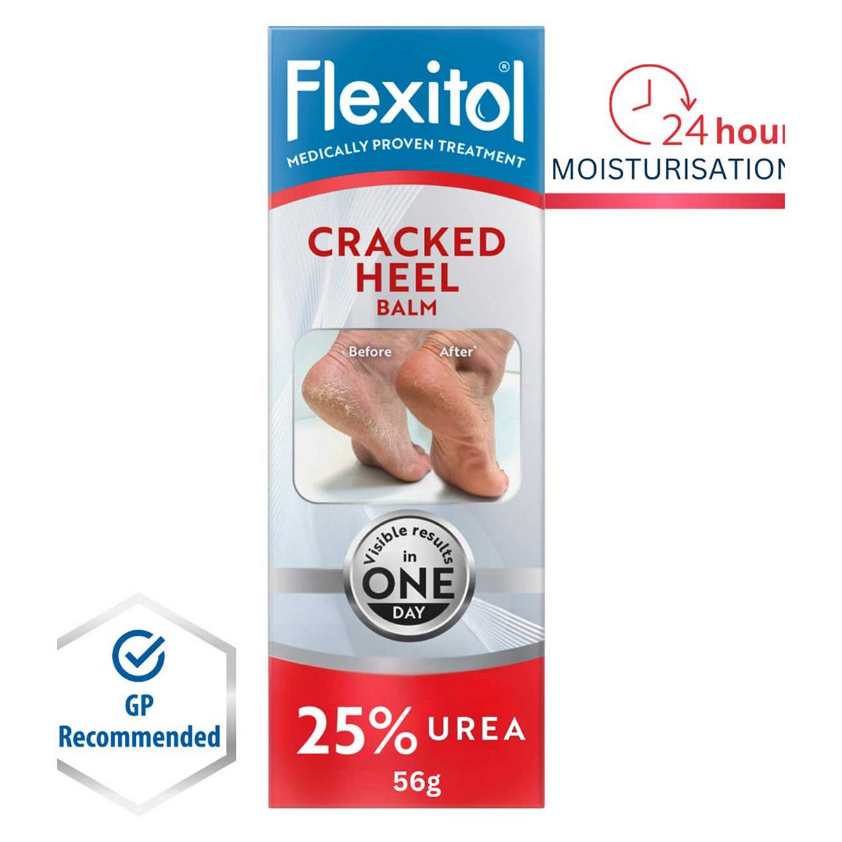 Flexitol Cracked Heel Balm 56G