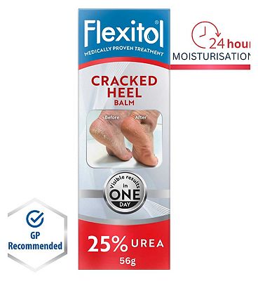 Click to view product details and reviews for Flexitol Cracked Heel Balm 56g.