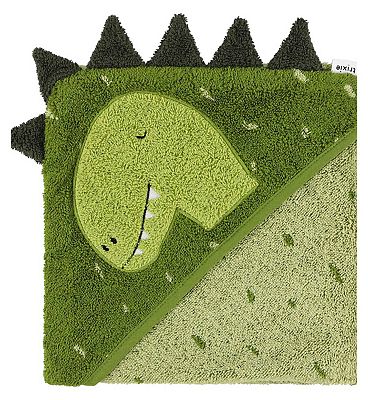 Trixie Hooded Towel 75x75cm Mr Dino