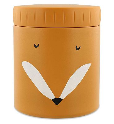 Trixie Insulated Food Jar 350ml Mr Fox