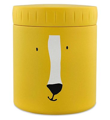 Trixie Insulated Food Jar 350ml Mr Lion