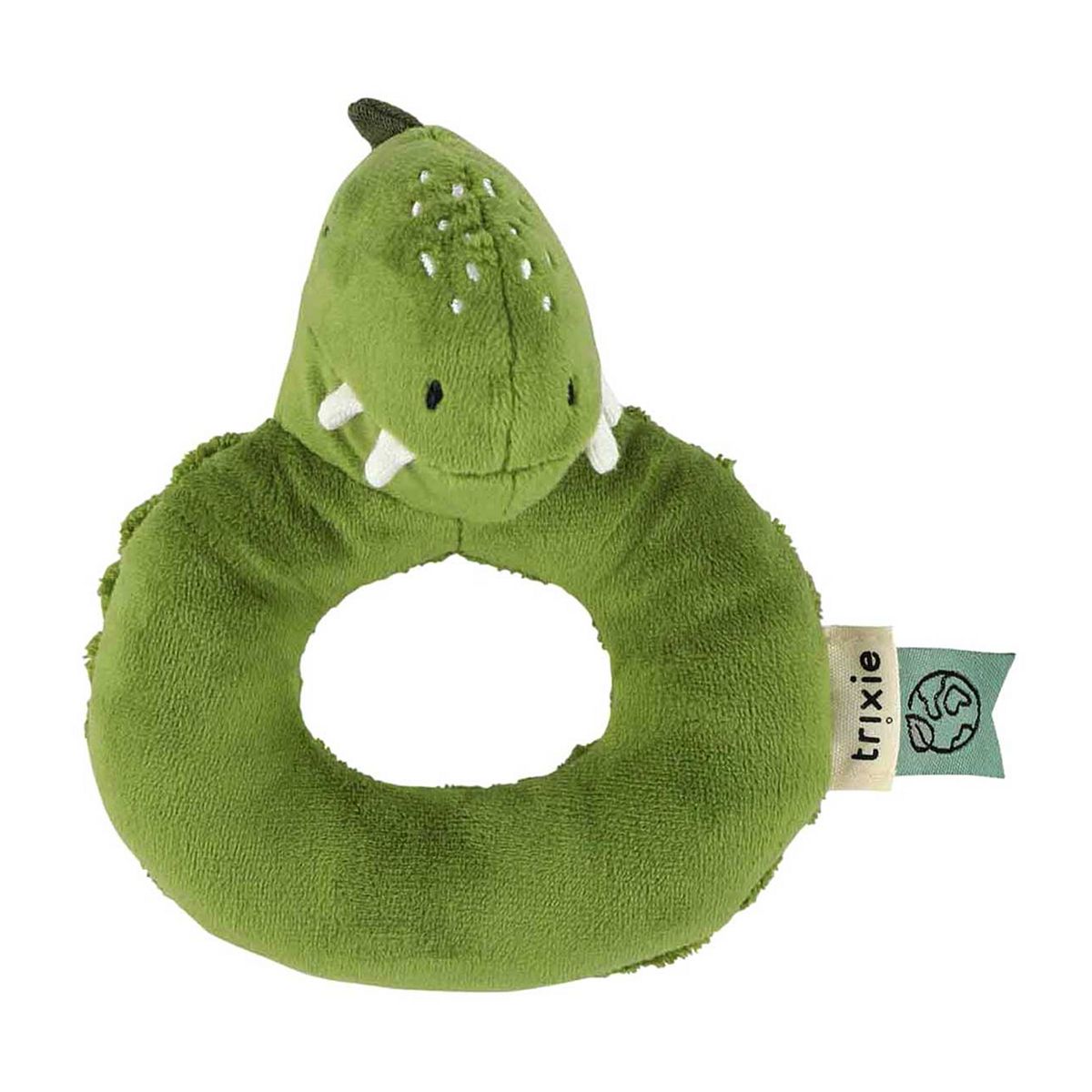 Trixie Baby Rattle - Mr Dino