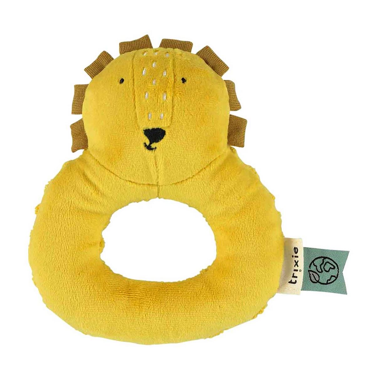 Trixie Baby Rattle - Mr Lion