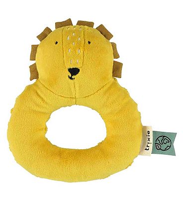 Trixie Baby Rattle - Mr Lion