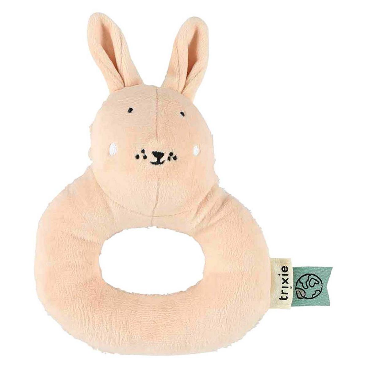 Trixie Baby Rattle - Mrs Rabbit