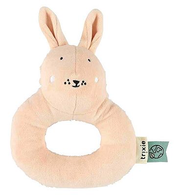Trixie Baby Rattle - Mrs Rabbit