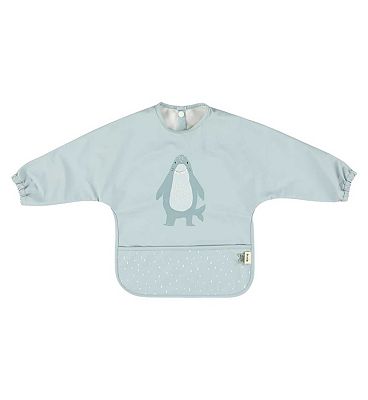Trixie Shark Waterproof Long Sleeve Bib