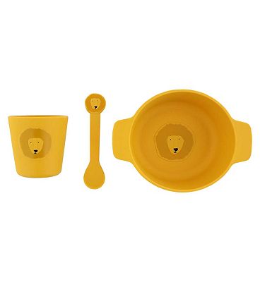 Trixie Silicone First Meal Set Mr Lion