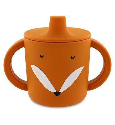 Trixie Silicone Sippy Cup - Mr. Fox