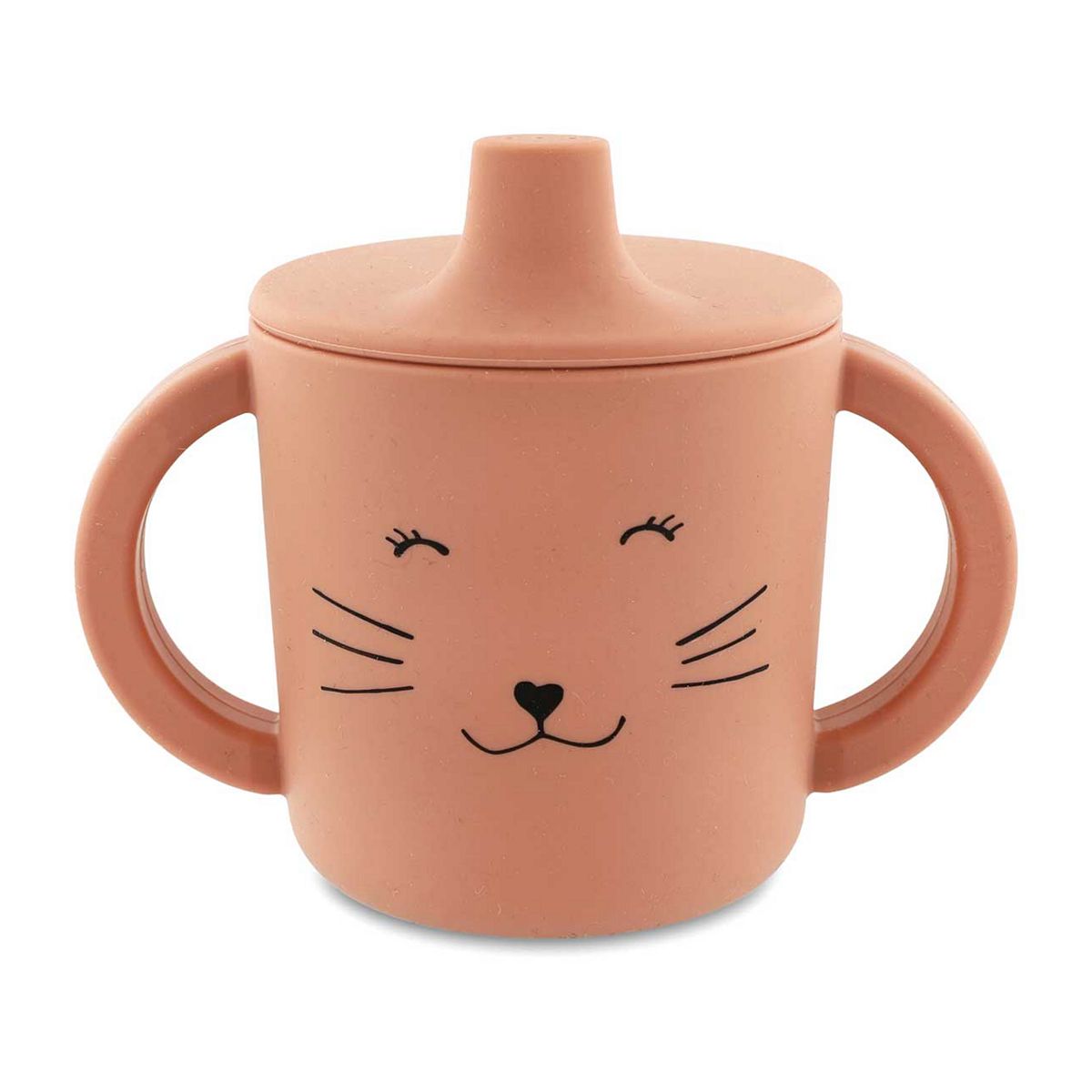Trixie Silicone Sippy Cup - Mrs. Cat