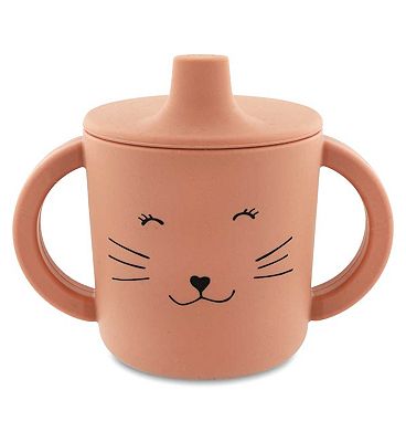 Trixie Silicone Sippy Cup - Mrs. Cat