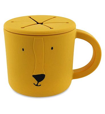 Trixie Silicone Snack Cup - Mr. Lion