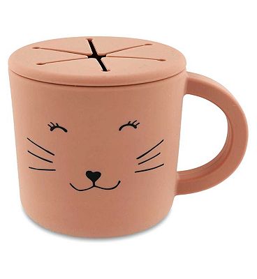 Trixie Silicone Snack Cup - Mrs. Cat