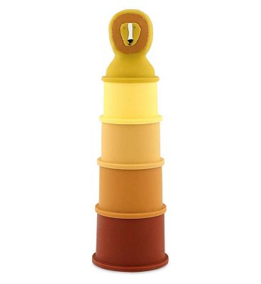 Trixie Bath Stacking Cups - Mr Lion