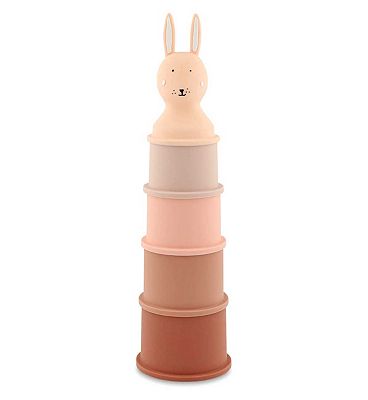 Trixie Bath Stacking Cups - Mrs Rabbit