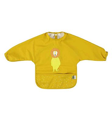 Trixie Waterproof Long Sleeve Bib Mr Lion