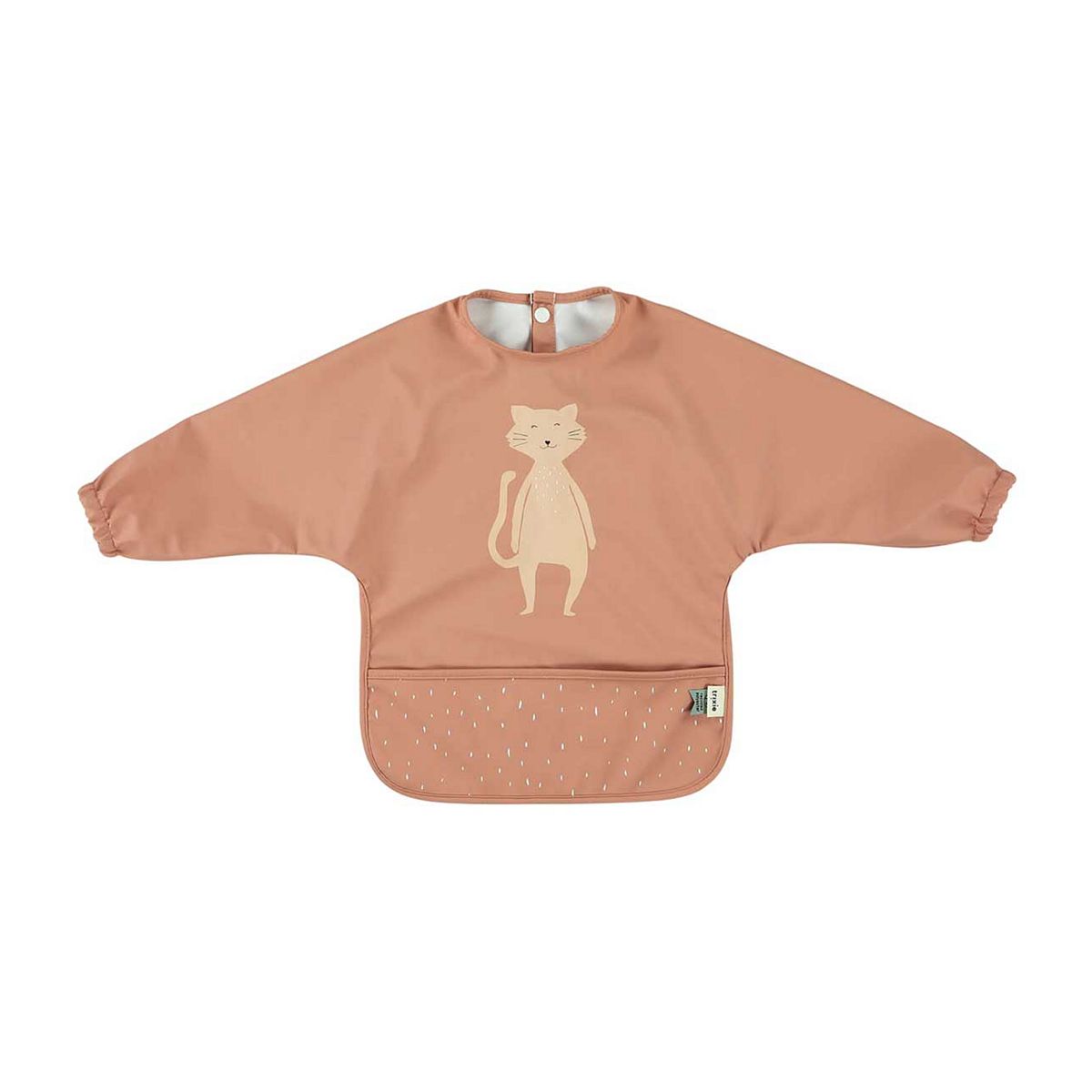 Trixie Waterproof Long Sleeve Bib Mrs Cat
