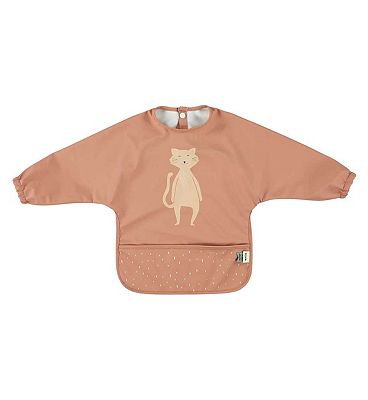 Trixie Waterproof Long Sleeve Bib Mrs Cat
