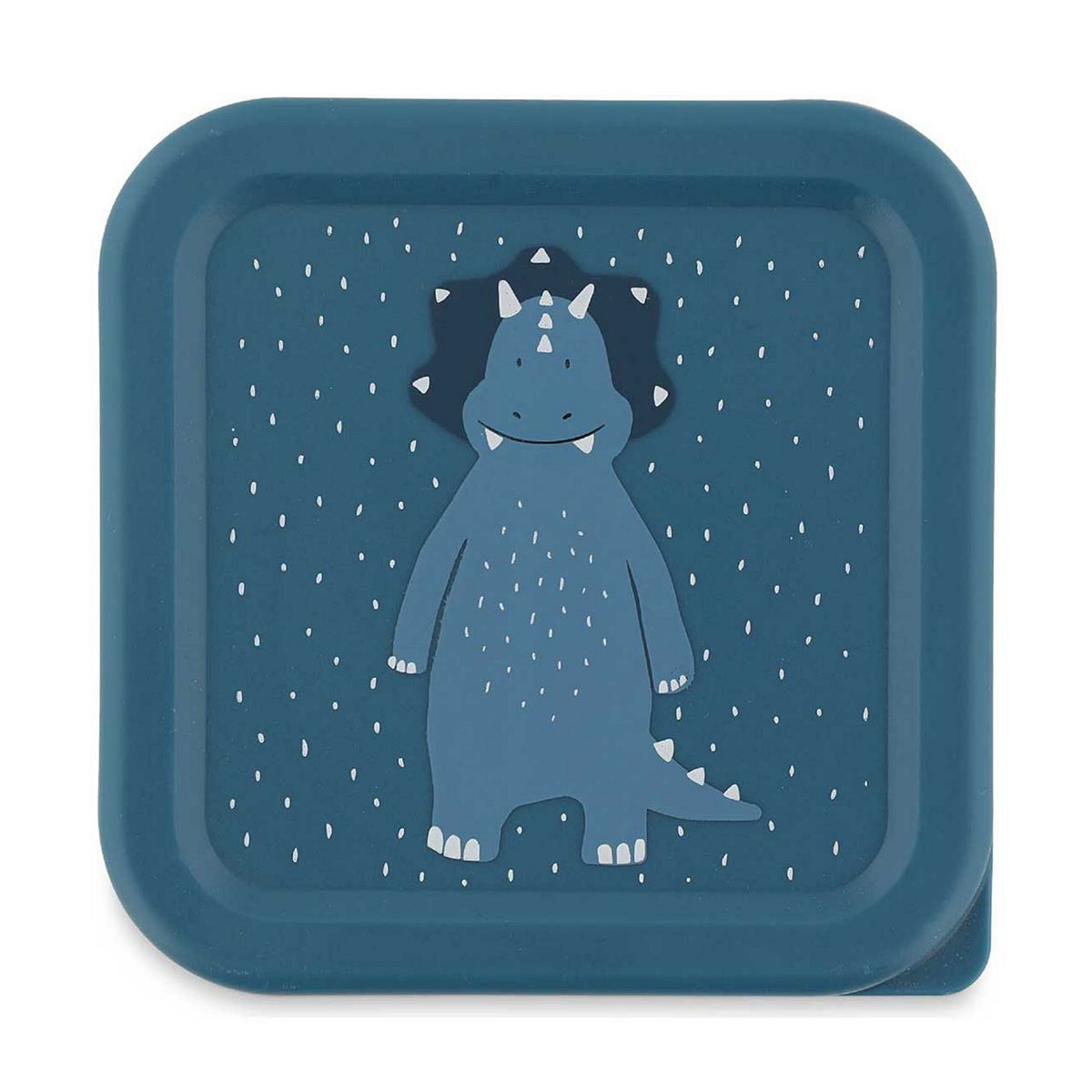 Trixie Triceratops Snack Box Nesting Set Of 3