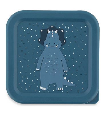 Trixie Triceratops Snack Box Nesting Set of 3
