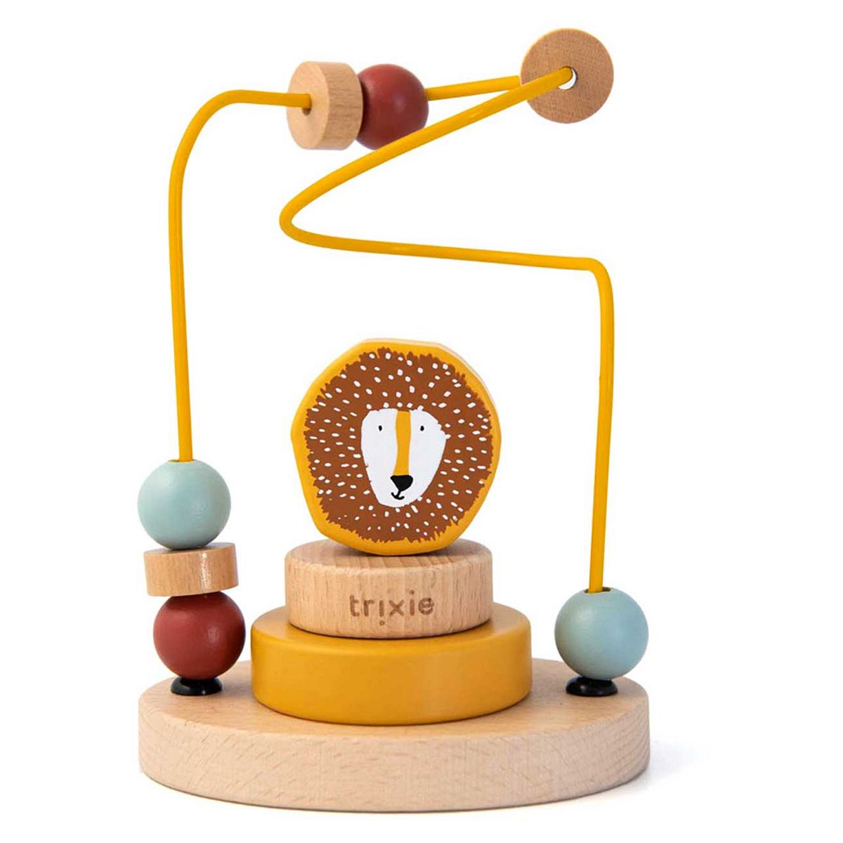 Trixie Wooden Beads Maze - Mr. Lion