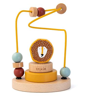 Trixie Wooden Beads Maze - Mr. Lion