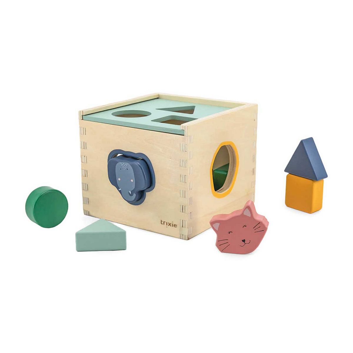 Trixie Wooden Shape Sorter