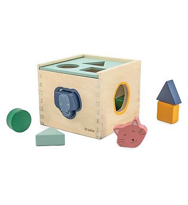 Trixie Wooden Shape Sorter