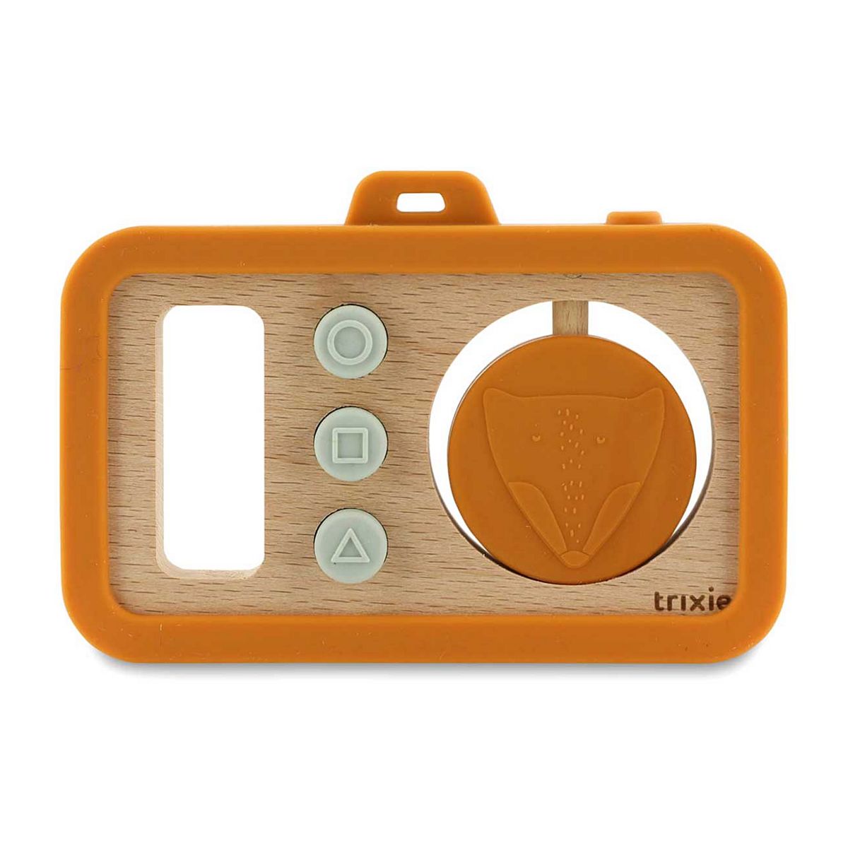 Trixie Wooden Silicone Camera Mr Fox