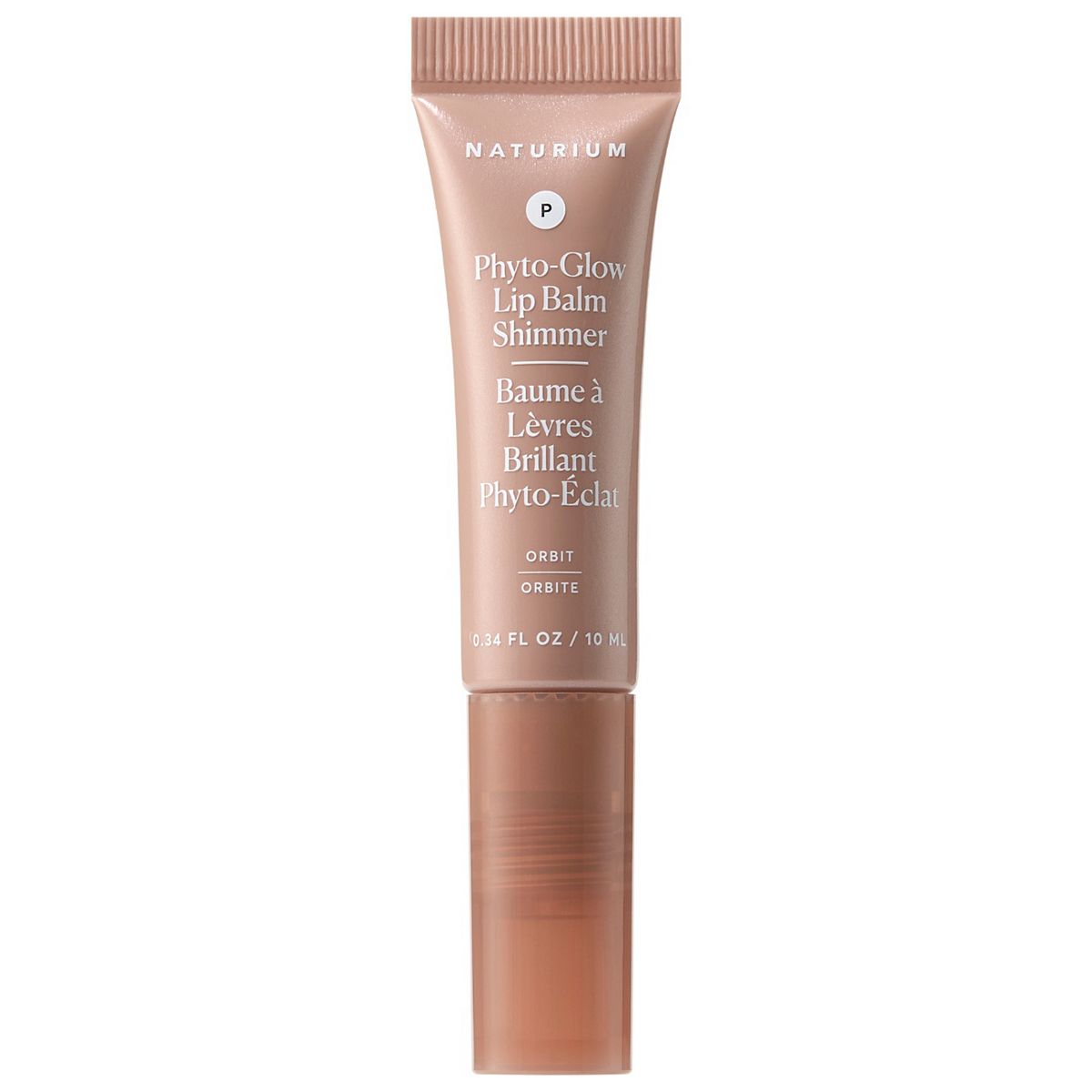 Naturium Phyto-Glow Lip Balm Shimmer Orbit 10ml