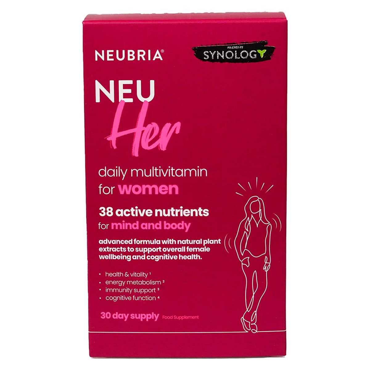 Neubria Neu Her Daily Women's Multivitamin Tablets 30S