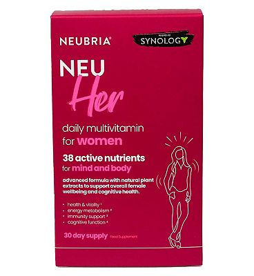 Click to view product details and reviews for Neubria Neu Her Daily Womens Multivitamin Tablets 30s.