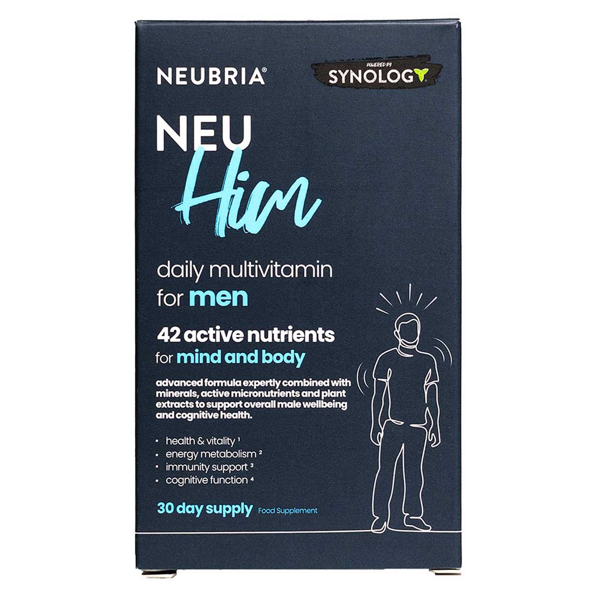 Neubria Neu Him Daily Men's Multivitamin Tablets 30S