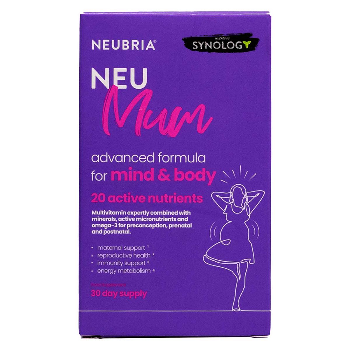 Neubria Neu Mum Daily Pregnancy Multivitamin Tablets 30S