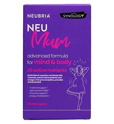 Click to view product details and reviews for Neubria Neu Mum Daily Pregnancy Multivitamin Tablets 30s.