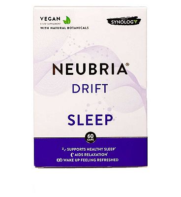 Click to view product details and reviews for Neubria Drift Sleep Supplement Capsules 60s.