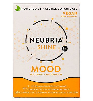 Click to view product details and reviews for Neubria Shine Mood Supplement And Multivitamin Capsules 60s.